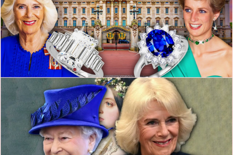 Princess Diana or Camilla Parker Bowles? Who Got The More Expensive Ring From Prince Charles – HT