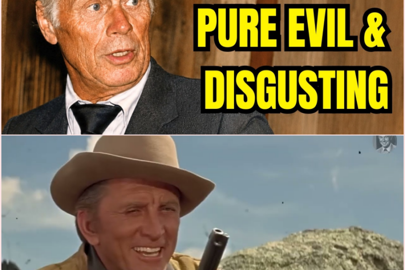 Richard Widmark Saw the Most EVIL Actor Hollywood Ever PROTECTED. HT