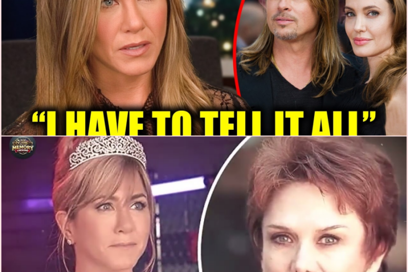 At 57, Jennifer Aniston Finally Reveals What Brad Pitt Tried To Hide – HT