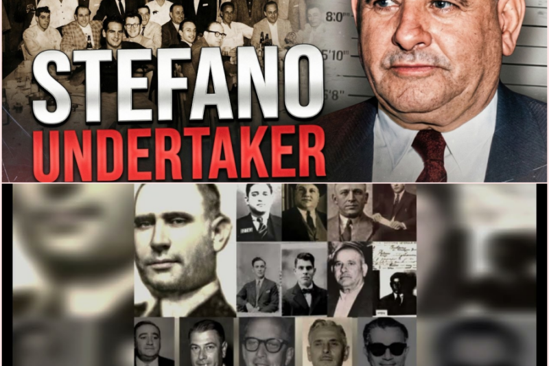 Stefano Magaddino: Boss of Buffalo Crime Family Who Ruled for Decades – HT