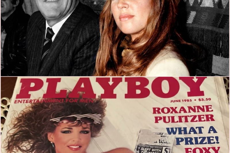 The $25 Million Pulitzer Divorce That Destroyed Palm Beach: Roxanne Pulitzer – HT