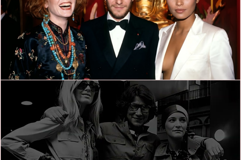 The Night Yves Saint Laurent Threw the Most Outrageous Party in Fashion History – HT
