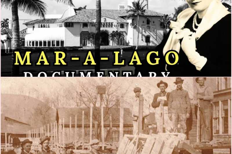 The Tragic Story of How Mar-a-Lago Destroyed America’s Greatest Heiress – HT
