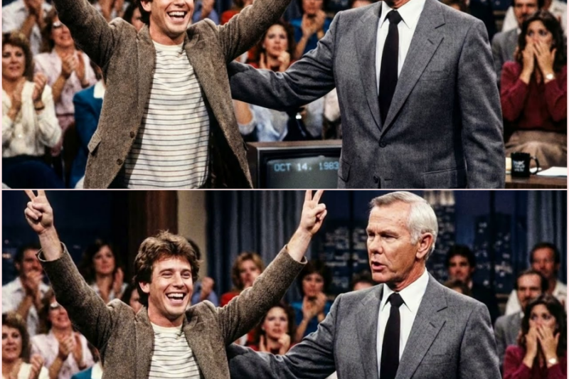 Comedian Got HUGE LAUGHS on Tonight Show — Then Johnny Said Something That DESTROYED Him HT