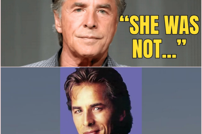 At 75, Don Johnson First time Reveals Real Reason He Divorce to Melanie Griffith ht