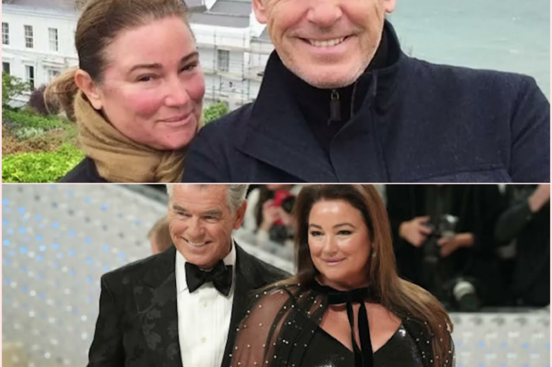 Pierce Brosnan’s Wife Is Turning Heads After Weight Loss – HT