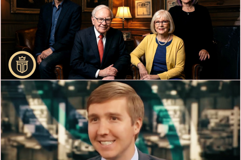 The $150 Billion Secret: How Warren Buffett’s Children Discovered They Were Rich – HT