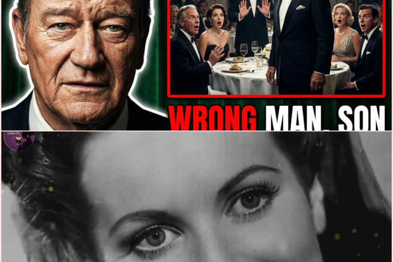 John Wayne Told To Leave His Table — His Response Freezes The Room – HT
