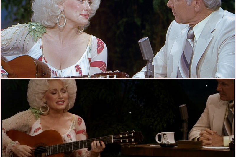 Dolly Parton Sang ONE LINE On The Tonight Show — Then STOPPED. Looked At Johnny And Burst Into Tears – HT