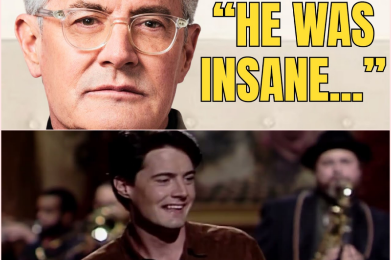 After His Death, Kyle MacLachlan Totally Exposes David Lynch. – HT