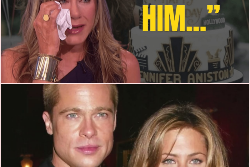 On her 57th birthday, Jennifer Aniston admitted: ‘He is the love of my life.’ – HT