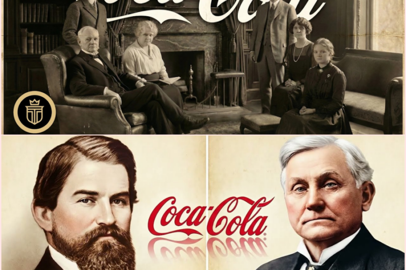 The Tragic Family That Built Coca-Cola (Then Destroyed Themselves) – ht