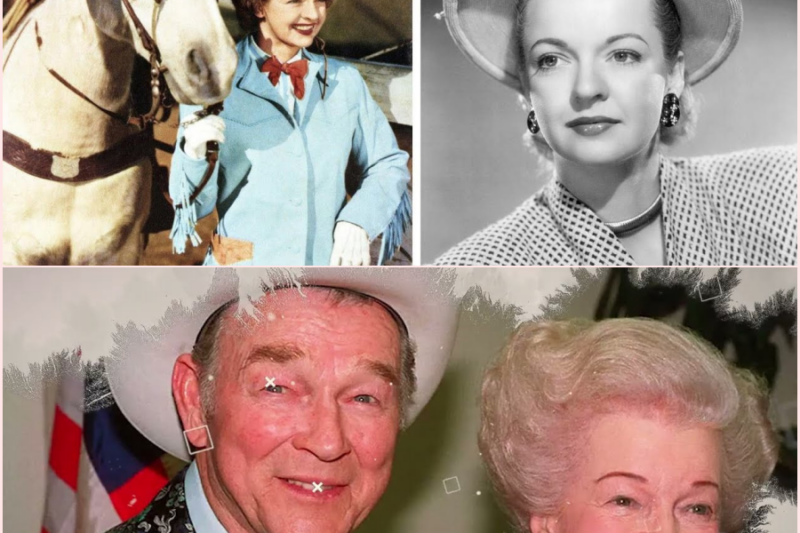 Dale Evans Painfully Died after Revealing her Damned Husband’s ht