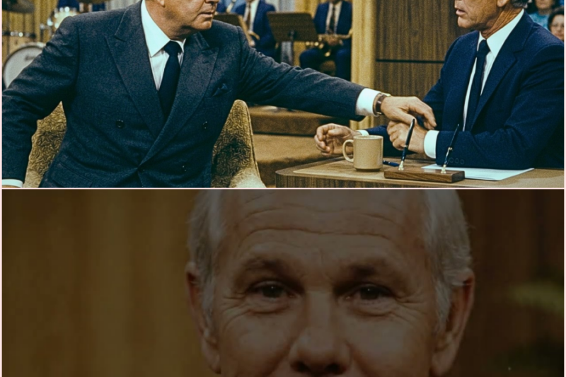 Jackie Gleason GRABBED Johnny Carson’s Arm Mid-Broadcast — What He Said In The Dark Left All Silent HT