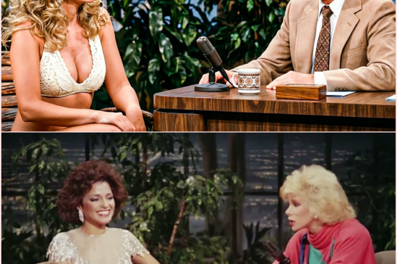 She Was Never Allowed Back On The Johnny Carson Show After This.. 