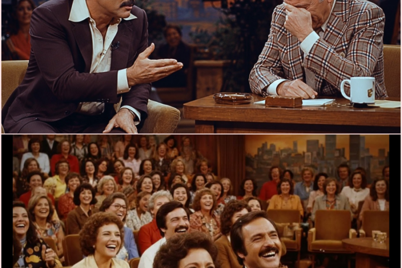 Burt Reynolds Said 6 WORDS To Johnny Carson On TV — Johnny Forgot He Was On Camera – HT