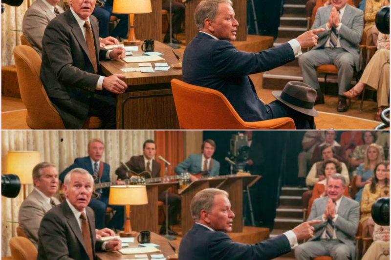 Johnny Carson stopped smiling when Frank Sinatra noticed a man in the audience – HT