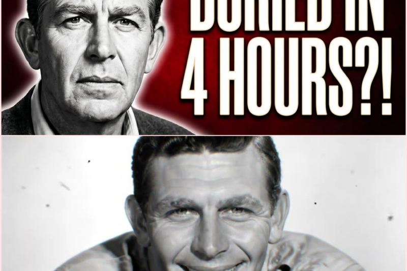 The Real Reason Andy Griffith Was Buried Only 4 Hours After His Passing Finally Revealed HT