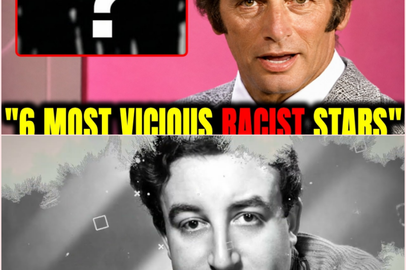 Joey Bishop Named the 6 Most Vicious Racist Actors of Old Hollywood Golden Age History – HT