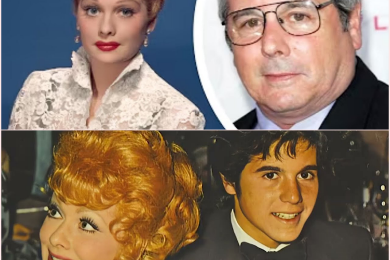 The Tragic Story Of Lucille Ball’s Son, Desi Arnaz Jr. – HT