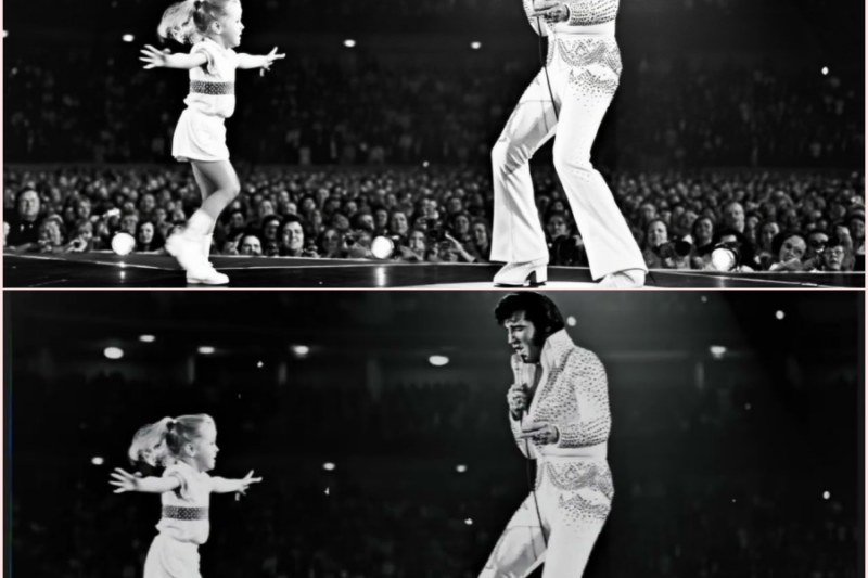 Elvis BROKE DOWN during his final gospel song — Lisa Marie ran to the stage – HT