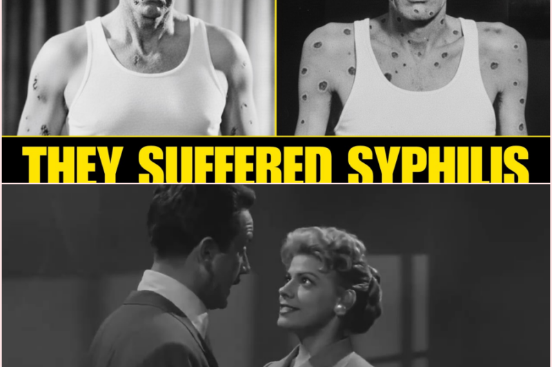 Golden Age Stars Who Died Of Syphilis – HT