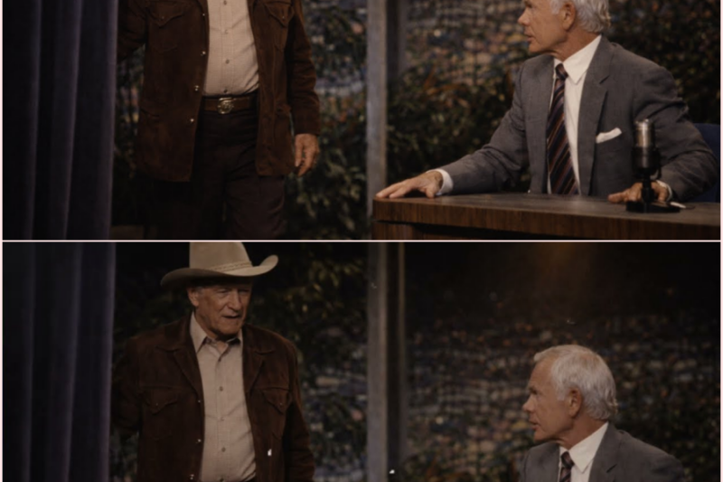 John Wayne Had 6 MONTHS TO LIVE When He Surprise Visited Johnny Carson — The Audience Was in Tears – HT