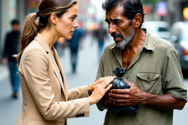 I Saw My Ex-Husband Digging Through Trash For Cans… Then He Looked Me In The Eye And Said, “I Did It To Save You.”