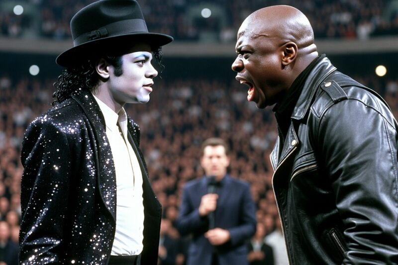 Usher Challenged Michael Jackson on Stage — What Happened Next Changed Him Forever