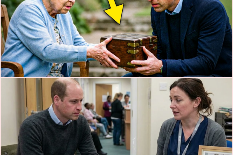 The Queen Left William THIS on Her Last Days — He Never Spoke About It ht