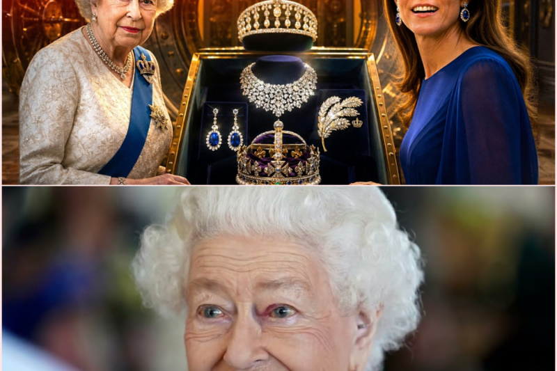 The Hidden Royal Treasure Queen Elizabeth Reserved ONLY for Kate HT