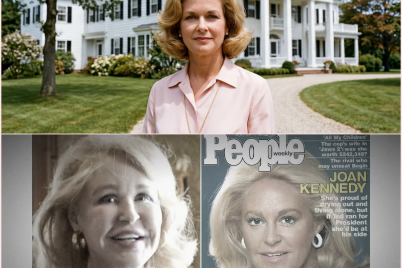 Joan Kennedy Was Never ‘Unstable’—She Was Emotionally Abused – HT