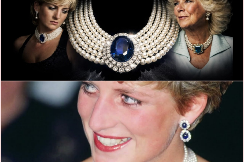 HOW DARE SHE? Camilla Caught Wearing Diana’s Most Sacred Jewels! – HT