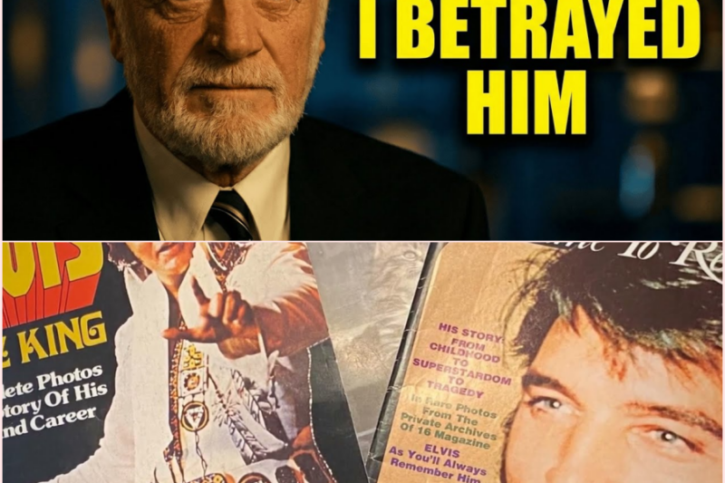 Red West FINALLY Breaks Silence On Elvis Presley, And It’s Bad – HT