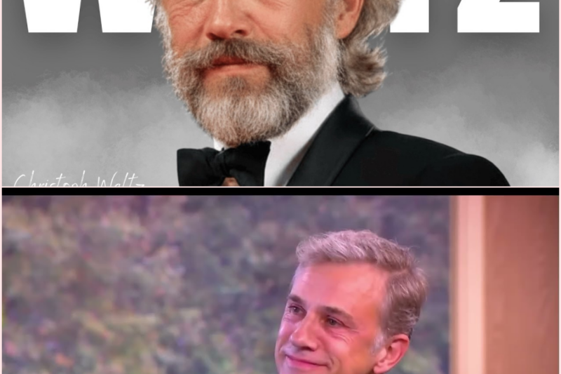 At 69, Christopher Waltz finally SPEAKS UP about Quentin Tarantino. ht