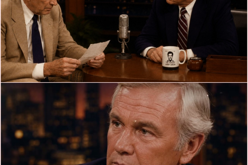 Johnny Carson REFUSED To End The Show — Jimmy Stewart’s 33-YEAR SECRET Left Everyone Silent – HT