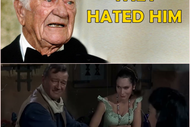 The Six Actors Who Refused To Attend John Wayne’s Funeral ht