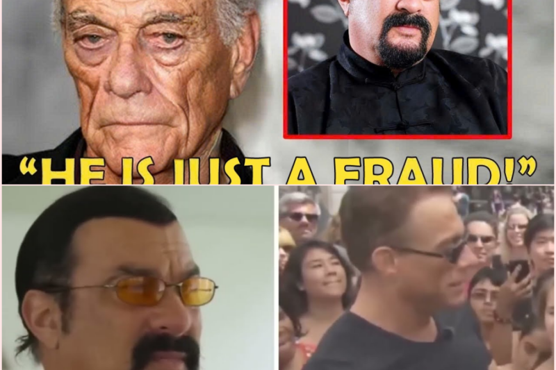 At 64, Jean-Claude Van Damme FINALLY Confirms The Truth On Steven Seagal – HT