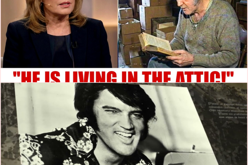 Elvis Presley’s Attic Was Opened After 48 Years – And Who’s Inside Is Shocking – HT