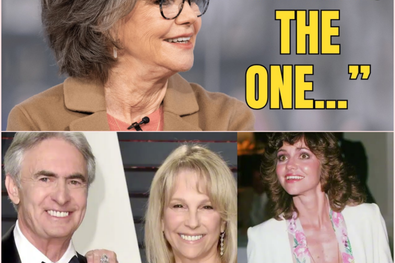 Sally Field Confessed About the Love with Burt Reynolds at 79.  HT