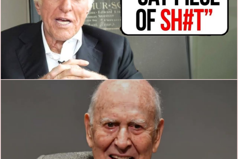 At 99, Dick Van Dyke Names The Six Actors He Hated – HT