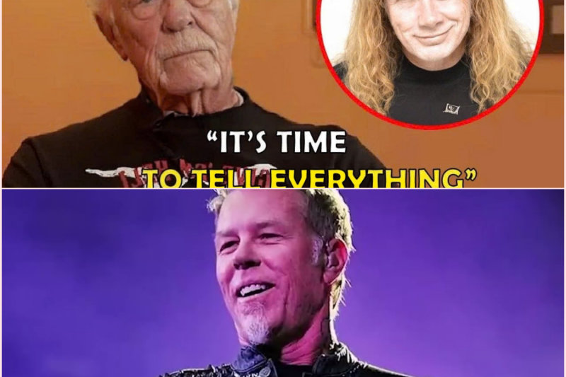 At 61, James Hetfield Opens up On Dave Mustaine And Megadeth