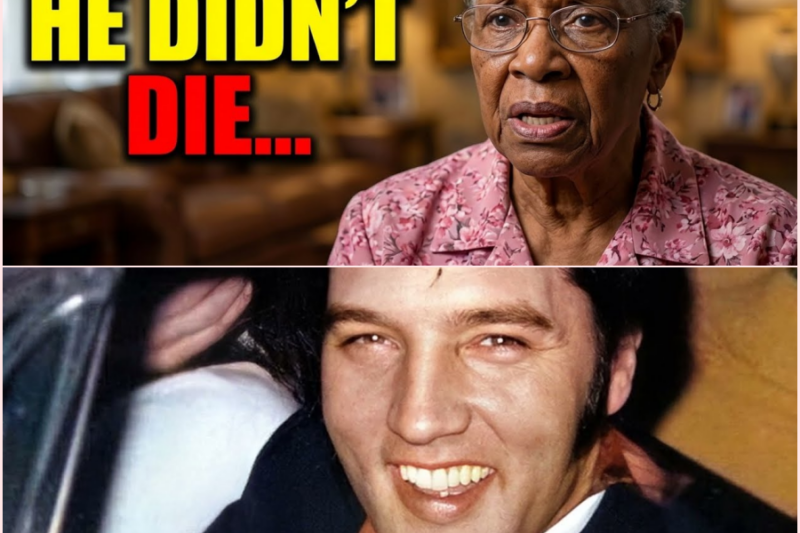 Elvis Presley’s Former Graceland Maid Finally Breaks Silence Before Her Death – HT