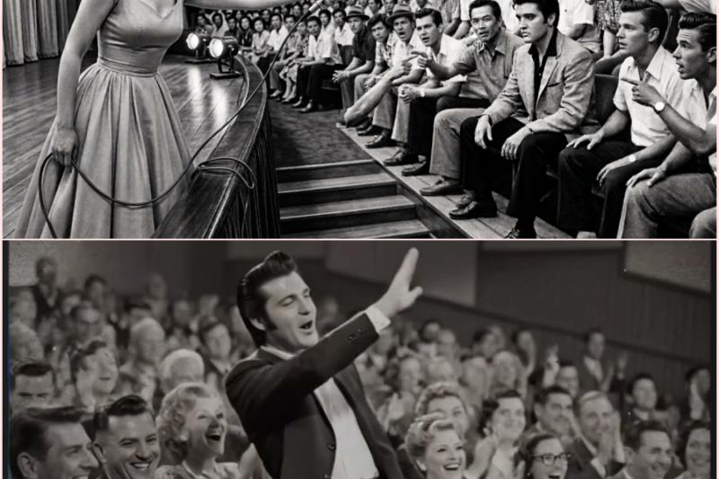 Undefeated Singing Champion Picked a Man — Didn’t Know It Was Elvis Presley, Everyone Booed Elvis ht