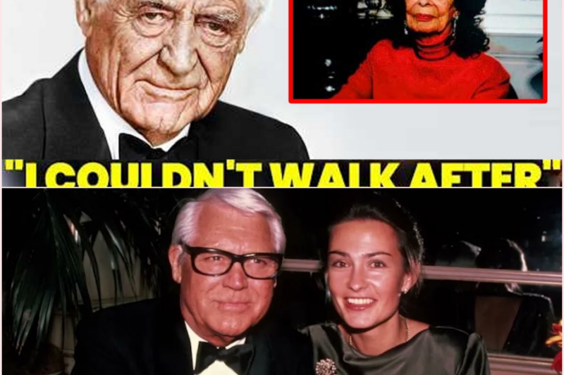 At 82 Years Old, Cary Grant FINALLY Confesses She Was The Love Of His Life – HT