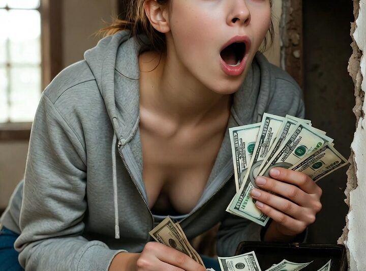 Homeless At 18, She Inherited A Ruined House — What She Found Inside Shocked Everyone