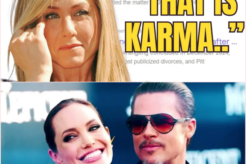 At 57, Jennifer Aniston Finally Breaks Silence on Brad Pitt & Brangelina. – HT