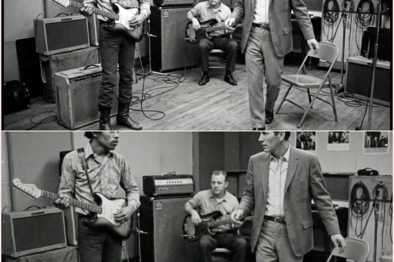 Chet Atkins Said Jimi Hendrix Was “Just Noodling” — One Note Changed His Mind in 4 Seconds FLAT – HT