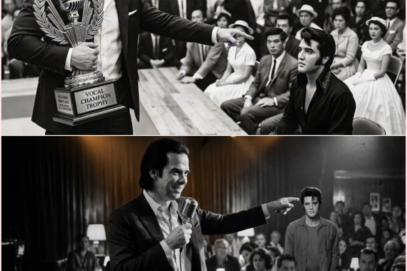 He Didn’t Know He Had Chosen Elvis Presley. A Vocal Champion Challenged A Random Man – HT