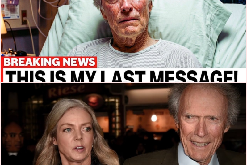 Clint Eastwood Shares Sad News On Live Television – HT